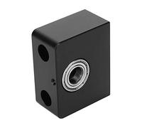 ViaGasaFamido Z Axis Bearing Mount, Z Axis Leadscrew Top Mount Master Bearing Bracket with Screw Rod Holder for CR-10, ENDER 3, 3Pro, 3D Printer Accessories, Made of Aluminum