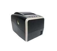 ViaGasaFamido ZY 3311 80mm Thermal Receipt Printer, Barcode Label Printer with Auto Cutter 260mm per Second High Speed Printing USB Serial Ethernet Port (UK Plug)