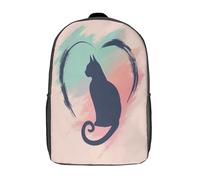 VIAGECSKE Cat Backpack for School Bags Kids School Bag,bags for Kids Bookbag for Elementary,Children's Backpacks 17inch
