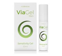 Viagel MEN Sensitivity Gel Pleasure Enhancing Genital Stimulant 30ml