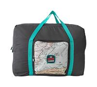 Viagem Bag dobrável Blue - Vou conhecer World - Mr. Wonderful