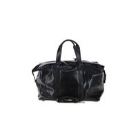 'Viaggiatore' Large Travel Weekend Holdall Ashwood Leather Black One Size