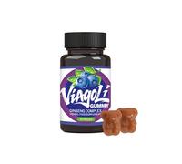 VIAGOLI Ginseng Gummies for Men | Daily Wellness & Active Lifestyle Support | Blueberry Flavor, 10 Count | Natural Herbal Supplement