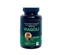 Viagoli Odourless Garlic Capsules - 1500mg High Strength | 120 Vegetarian Pills | Heart, Blood Pressure & Immune Support | Natural Garlic Supplement for Adults