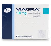 Viagra 100mg 4 Tablets