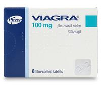 Viagra 100mg 8 Tablets