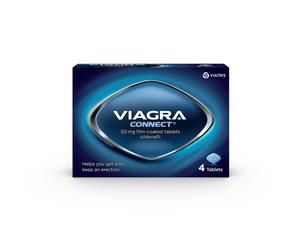 VIAGRA Connect 50mg 4 Tablets 4 Tablets