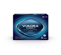 VIAGRA Connect 50mg 8 Tablets 8 Tablets