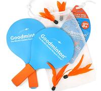 VIAHART Goodminton | The simplest racket game in the world | A year-round fun bat game for boys, girls and people of all ages