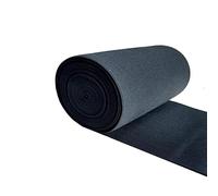 VIAILI Knit Elastic Spool, 4 inch Wide, Black, Polyester, 5 Yards, High Elasticity, Heavy Stretch, Craft-Elastic Accessory
