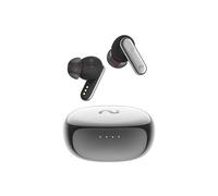 VIAIM Nano+ AI Smart Earbuds - 4-in-1 Noise Cancelling Wireless Earbuds with Voice Recorder, Real-Time Translator & Transcriber, IPX5, 40H Battery Life (Silver)