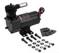 Viair 00094: 95C Stealth Black Compressor Kit W/Omega Style Mounting Bracket (12V, 9% Duty, Sealed)