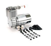 VIAIR 10016 100C Chrome Compressor Kit with Omega Style Mounting Bracket