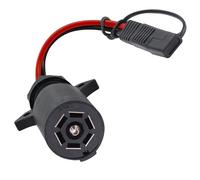 VIAIR 7-Way Power Access, 7-Way Blade to 2-Pin SAE 12V Power Source