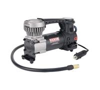 VIAIR 85P - 00085 Tire Inflator Portable Air Compressor for Car, Truck & SUV 12V On/Offroad Tire Pump Air Compressor Portable Heavy Duty 60 PSI, Cigarette Plug, Twist Chuck