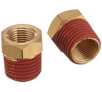 VIAIR 90001 1/8" Female BSP - 1/4" Male NPT Adaptor - 2 Piece