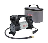VIAIR Digital EVC85P - Portable Air Compressor Tire Inflator for Car, SUV & Truck | Preset Automatic Shut Off Feature | 12V Road Tire Pump Air Compressor 60 PSI