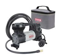 VIAIR Digital EVC88P7 - Portable Air Compressor Tire Inflator for Car, Truck, SUV & RV | Preset Automatic Shut Off Feature | 7-Way Trailer Connector Plug