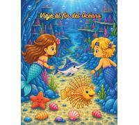 Viaje al Fin del Océano: Cuento Ilustrado a Color (Mi Libro de Sirenas y Amigos del Mar)