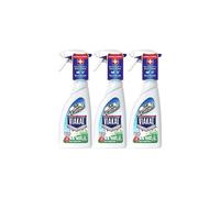 Viakal 3 in 1 Bathroom Limescale Remover Anti-Bacterial Spray 500ml (Pack of 3)