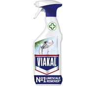 Viakal Antibacterial Limescale Remover Spray, Cleaning Products, Bathroom Cleaner Spray, 5 Litre (500 ml x 10), Toilet Cleaner Limescale Remover