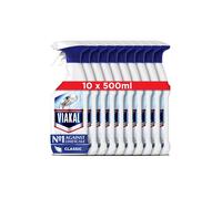 Viakal Bathroom Limescale Remover Spray Classic 10 x 500ml Bottles