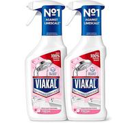 Viakal Bathroom Limescale Remover Spray Fresh Rose 2 x 500ml - Powerful Multi-Surface Descaler for Taps, Showers & Tiles | Removes 100% Limescale & Prevents Water Marks