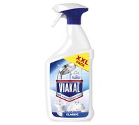 Viakal Classic Limescale Remover Spray 1050ml, to Remove Up to 100% of Limescale with Anti-Droplet Technology
