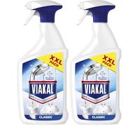 Viakal Classic Limescale Remover Spray 1050ml, To Remove Up To 100Percent Of Limescale With Anti-droplet Technology (Pack of 2)