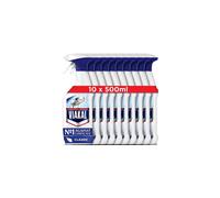 Viakal Classic Limescale Remover Spray 5 Litre (10x500ml) - Removes 100% Limescale & Prevents Return | 81298955