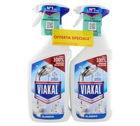 Viakal Classic Spray to Remove Up to 100% Limescale with Anti-Drip Technology