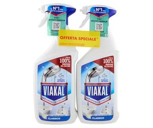 Viakal Classic Spray to Remove Up to 100% Limescale with Anti-Drip Technology