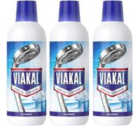 Viakal Limescale Cleaning Liquid, 500Ml 3X