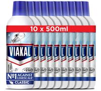 Viakal Limescale Remover Liquid, Classic, Cleaning Products, Bathroom Cleaner, 5 Litre (500 ml x 10)