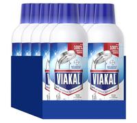 Viakal Limescale Remover Liquid, Classic, Cleaning Products, Bathroom Cleaner, 5 Litre (500 ml x 10)