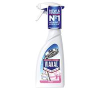 Viakal Limescale Remover Spray, Bathroom Cleaner Spray, Fresh, 5 Litre (500 ml x 10), Toilet Cleaner Limescale Remover
