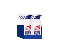 Viakal Limescale Remover Spray Bathroom Cleaner Spray Fresh Spring Rose Scent 5 Litre 500 ml x 10 Toilet Cleaner Limescale Remover