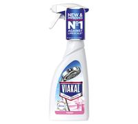 Viakal Limescale Remover Spray, Bathroom Cleaner Spray, Fresh Spring Rose Scent, 5 Litre (500 ml x 10), Toilet Cleaner Limescale Remover