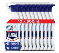 Viakal Limescale Remover Spray Classic Cleaning Products Bathroom Cleaner Spray 5 Litre 500 ml x 10 Toilet Cleaner Limescale Remover