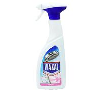 Viakal Limescale Remover Spray with Febreze Fresh Scent 500ml - Powerful Limescale Cleaner for Bathroom and Kitchen Surfaces - Streak-Free Shine and Removes Watermarks + EPISHED GUIDE