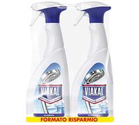 Viakal Regular-Limescale Detergent Spray Maxi Format 2 Pieces 700 ml