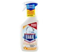 Viakal Steel Kitchen, The Power Of Vinegar To Remove Up To 100% Limestone With Anti-Drop Technology