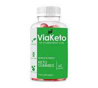 ViaKeto - 60 Gummies Original Advanced - Vitamins and Minerals - 1 Month Supply