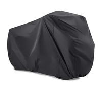 Viaky 2 Bicycle Cover Two Cycle Mountain Bike/Road Bike Rain Cover ! Waterproof and Anti Dust Rain UV Protection (Black)