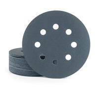 Viaky 36Pcs 125mm Wet Dry Sanding Discs, Hook and Loop Random Orbital Sander Pads 1200 Grit | Silicon Carbide Sandpaper for Wood, Metal, Furniture & Auto Polishing