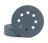 Viaky 36Pcs 125mm Wet Dry Sanding Discs, Hook and Loop Random Orbital Sander Pads 1500 Grit | Silicon Carbide Sandpaper for Wood, Metal, Furniture & Auto Polishing