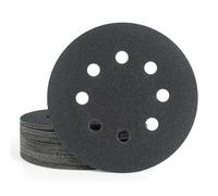 Viaky 36Pcs 125mm Wet Dry Sanding Discs, Hook and Loop Random Orbital Sander Pads 320 Grit | Silicon Carbide Sandpaper for Wood, Metal, Furniture & Auto Polishing