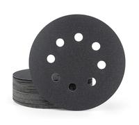 Viaky 36Pcs 125mm Wet Dry Sanding Discs, Hook and Loop Random Orbital Sander Pads 400 Grit | Silicon Carbide Sandpaper for Wood, Metal, Furniture & Auto Polishing