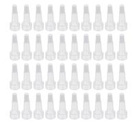 Vial Bottle Plastic Caps 100pcs Horn-shape for Lab Use