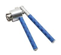 Vial Crimper 13mm 20mm Stainless Steel Manual Perfume Bottle Spray Vial Crimper Hand Sealing Machine, Seals, Capping Tool(Blue,20mm)